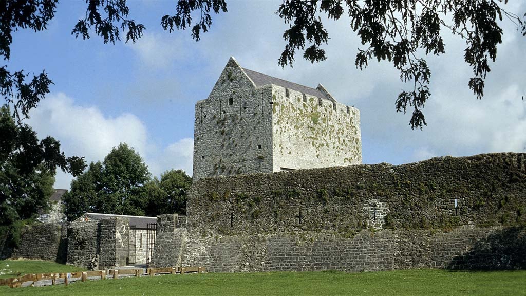 Athenry Castle in co Galway, Ireland