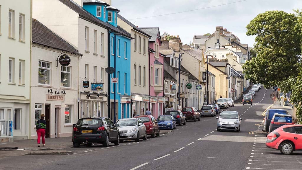 Neighborhood in Ballycastle co Antrim