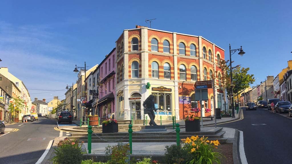 Neighborhood in Ballyshannon co Donegal