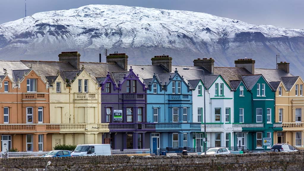 Neighborhood in Bundoran co Donegal