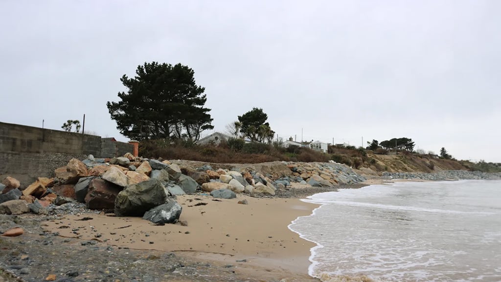 Donaghmore Beach in Ballygarrett, co Wexford