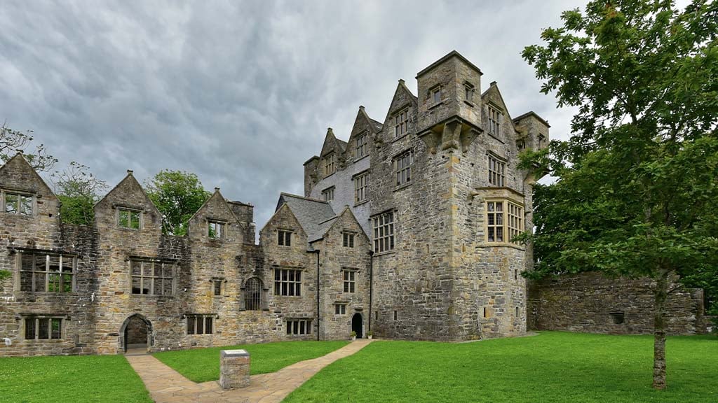 Donegal Castle in Donegal Town