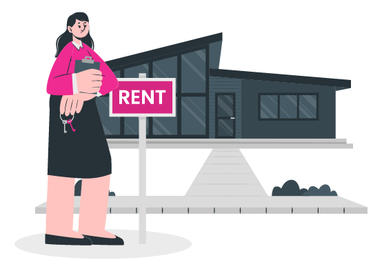 Rent Ireland Illustration