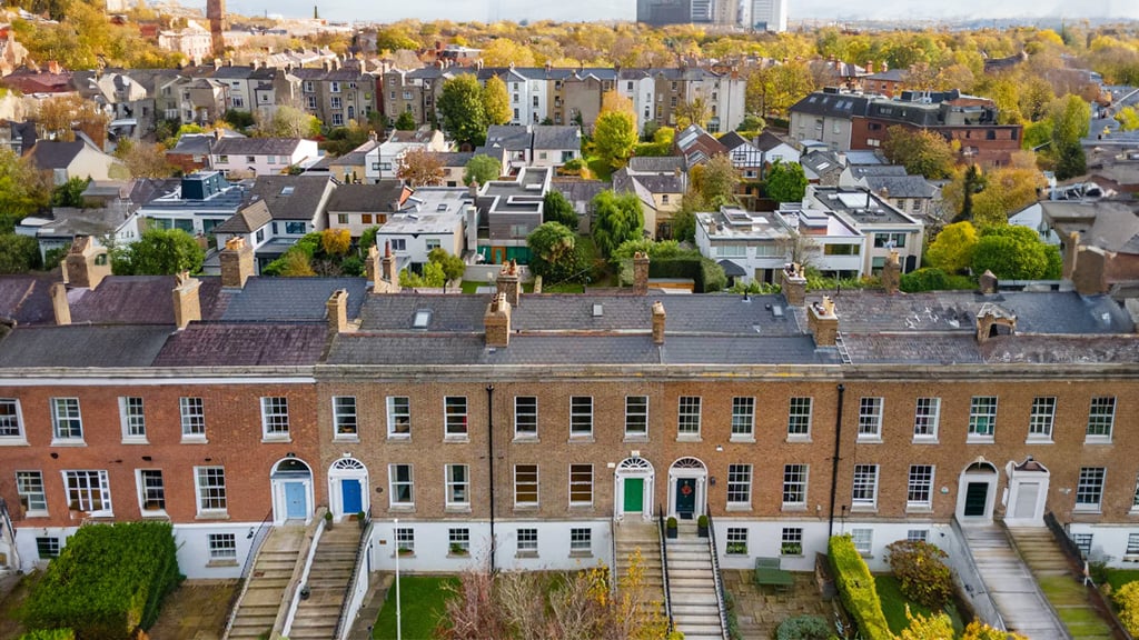 Neighborhood in Dublin 4, Ireland