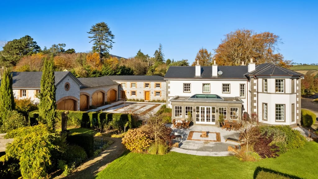 Neighborhood in co Wicklow, Ireland