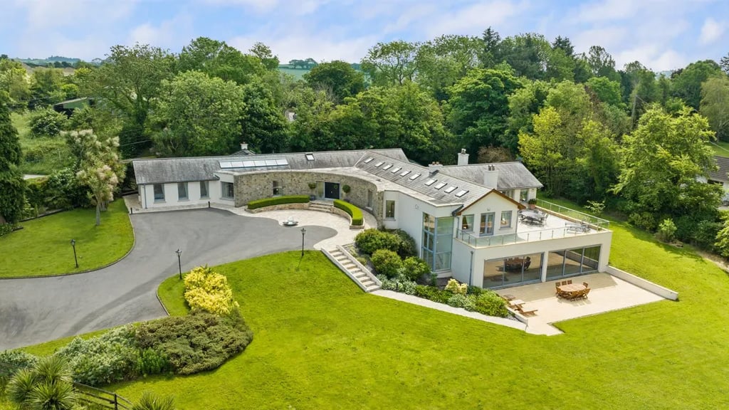 Aerial View of Property in County Roscommon