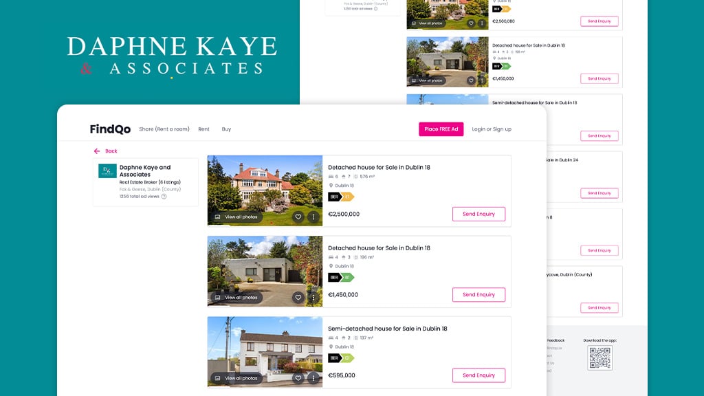 Daphne Kaye and Associates' Business Profile on FindQo.ie