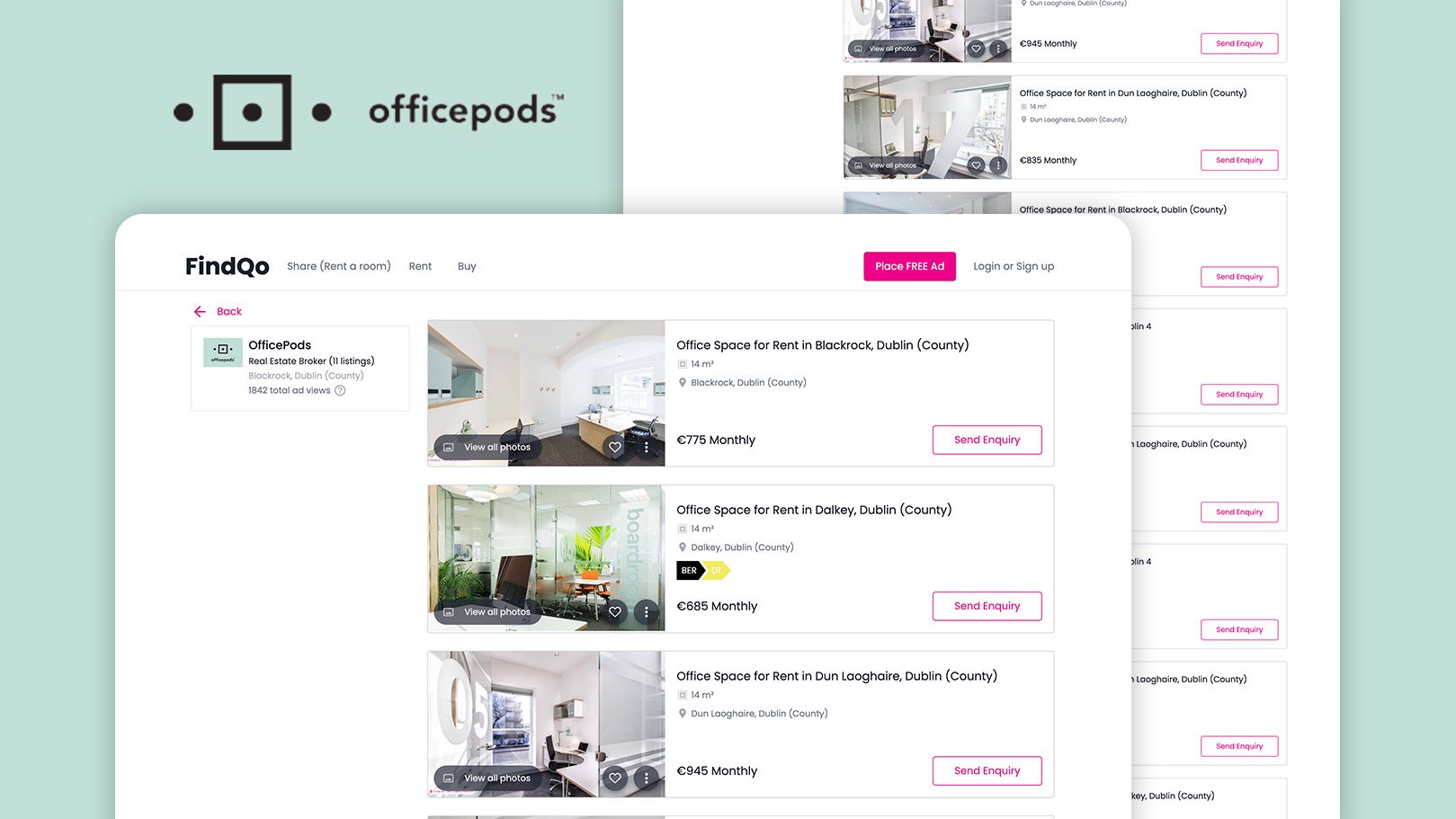 Office Pods' Business Profile on FindQo.ie