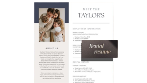 The Ultimate Guide to Rental Resumes: Unlock Effortless Renting and Stand Out with Confidence