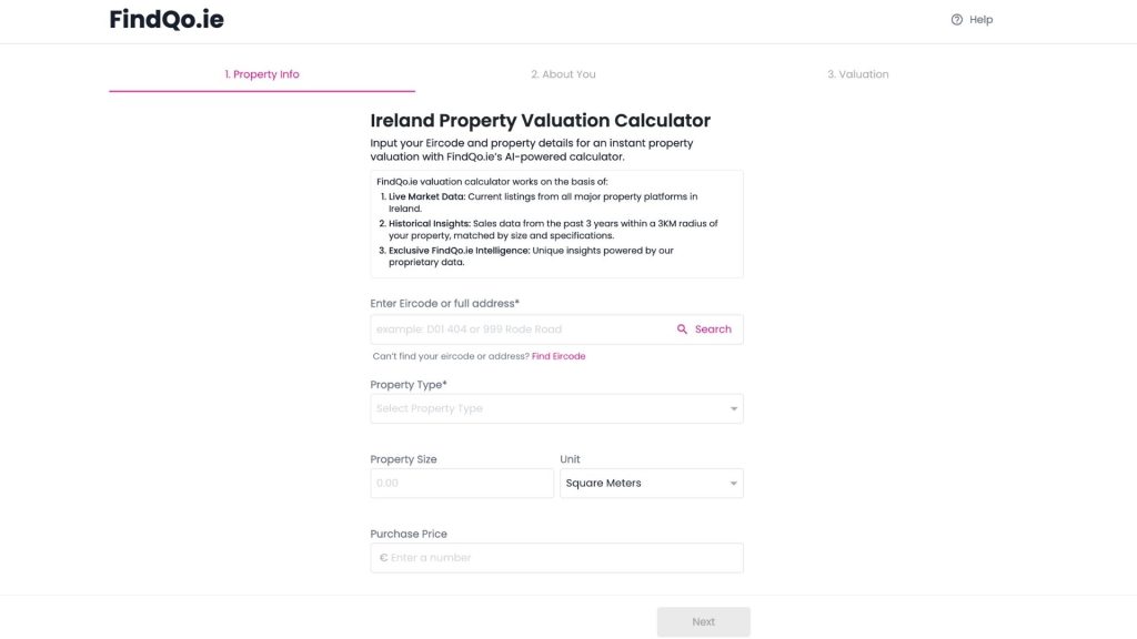 Property Valuation Tool