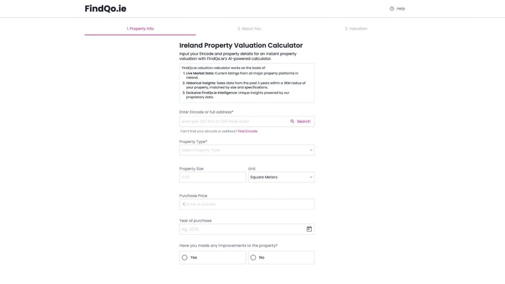 Property Valuation Tool