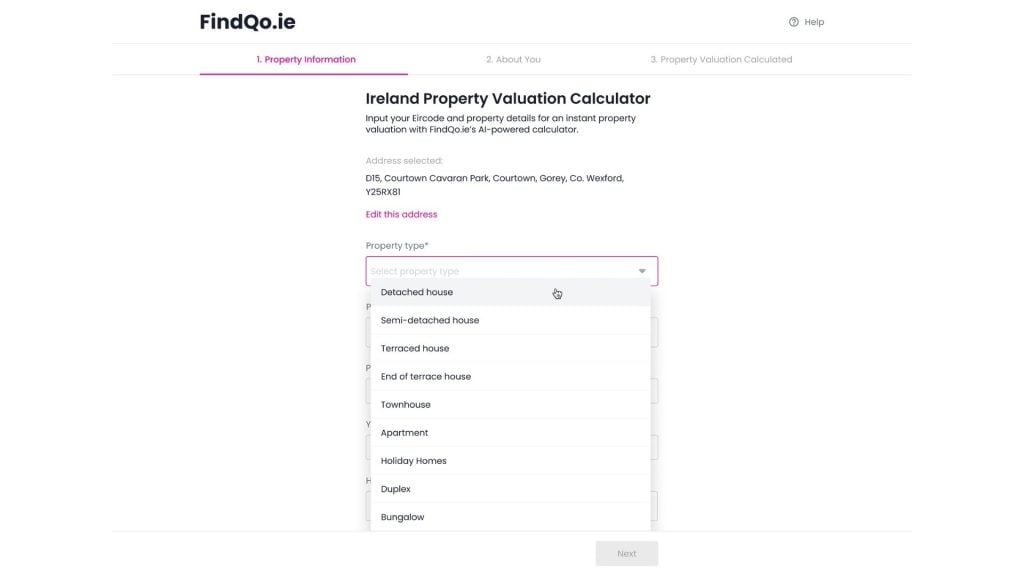 Property Valuation Tool