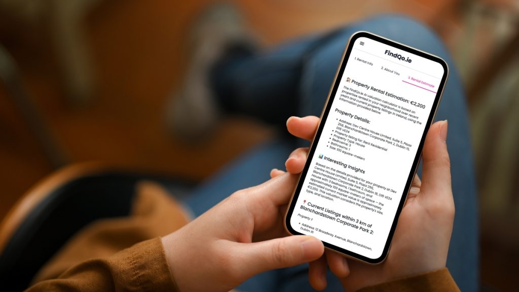 FindQo.ie Rental Estimate Tool