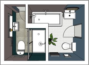 What is the Average Rent for Homes with Multiple Bathrooms?