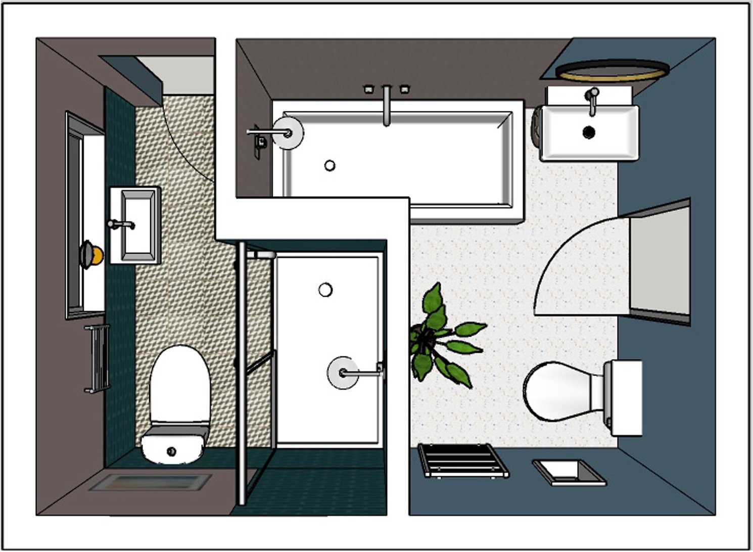 What is the Average Rent for Homes with Multiple Bathrooms?