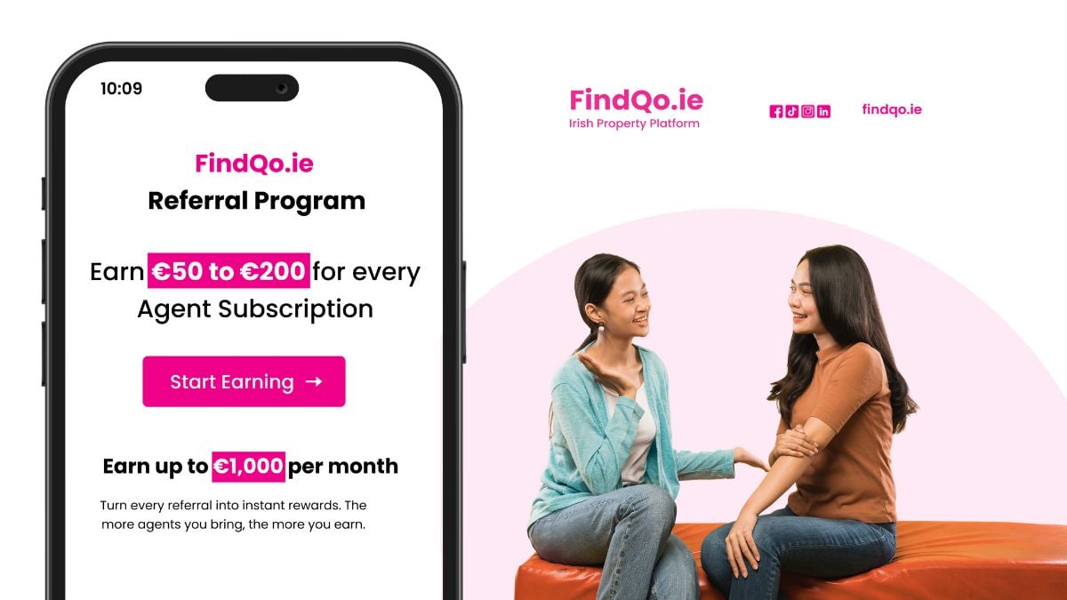 FindQo.ie Offers a New Income Opportunity for Estate Agent Referrals