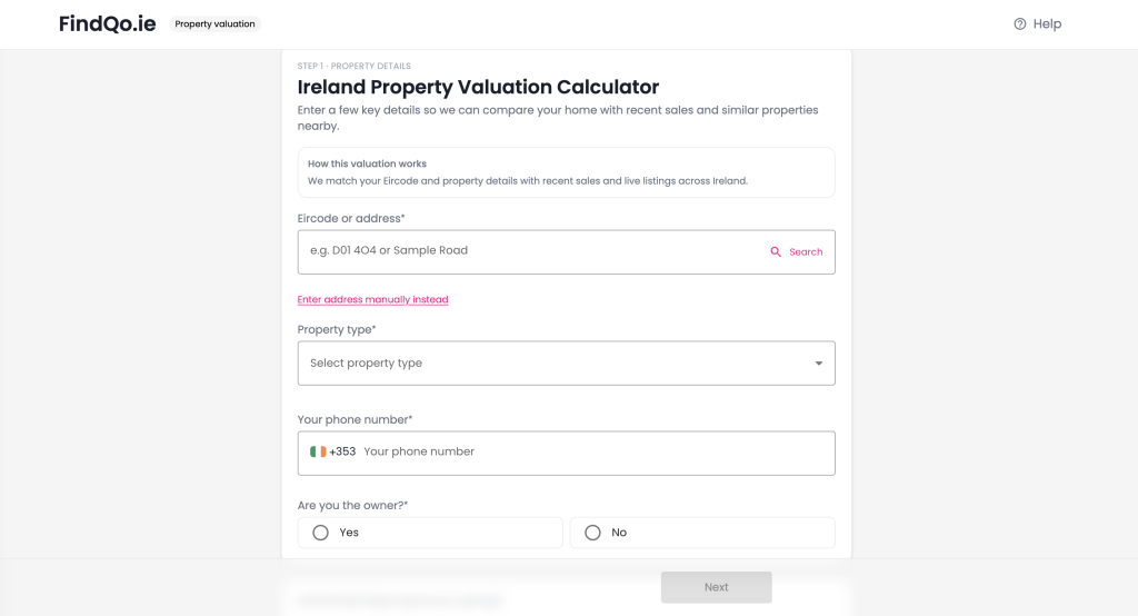 Image for FindQo Property Valuation Tool